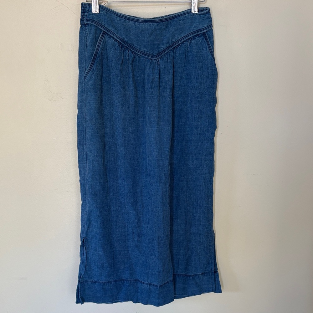 Wilfred Denim Blue Women's Skirt